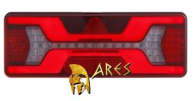 ARES AREL118 - PILOTO TRASERA 140LED 12/24V CON TRIÁNGULO DERECHO