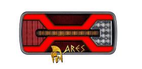 ARES AREL125 - LÁMPARA TRASERA 18 LED 12/24V PEQUEÑA