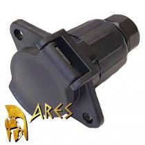 ARES ARAC408 - TOMA DE PLÁSTICO 24V TIPO "S"