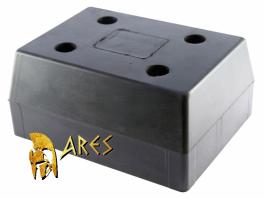 ARES ARAM21 - CANTONERA NEGRA 1200X190X150
