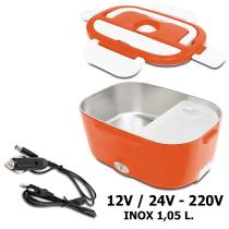 ALL RYDE 02814 - SARTEN ELECTRICA 20CM DIAMETRO 24V 250W