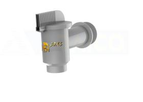 ARES ARAC409 - ANTIRROBO TRASERO CONTENEDOR 230-425 MM