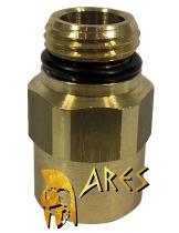 ARES ARRAR1616 - RACORD RECTO M16 - 16M