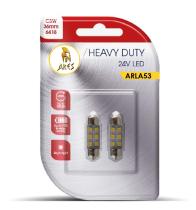 ARES ARLA53 - LAMAPARA (BLISTER)24V C5W W21W 1.6W ~105LM 9LED 6000K