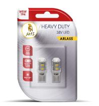 ARES ARLA55 - LAMPARA (BLISTER) 24V W5W 0.24W 6500K