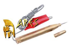 ARES ARHE35 - COMPROBADOR METÁLICO DE VOLTAJE 6-24 V