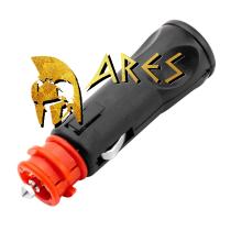 ARES ARAC432 - BOMBA ELÉCTRICA PARA DIESEL 12V SUMERGIBLE Ø38 MM CON ENCHUF