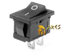 ARES AREL148 - INTERRUPTOR RECTANGULAR 12V 20A ON/OFF