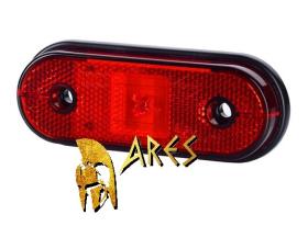 ARES AREL161 - LUZ DE GÁLIBO CON REFLEJO, ROJA