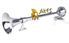 ARES ARAC473 - BOCINA  CROMADA 640MM 12V 24V