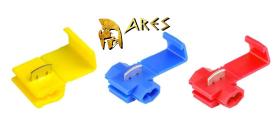 ARES ARAC476 - CONECTORES DE CONEXIÓN RÁPIDA CAJA 50 UNID.