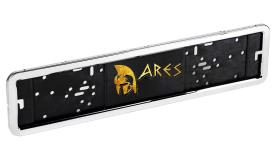 ARES ARAC479 - MARCO MATRÍCULA LPF 001- ACERO INOX