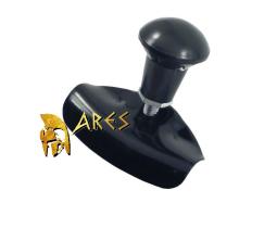 ARES ARAC481 - POMO PARA VOLANTE, RECTO, NEGRO