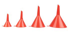 ARES ARAC483 - KIT EMBUDOS 4 EN 1