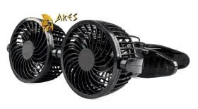 ARES ARAC485 - VENTILADOR DE COCHE CON CLIP 2X4" 24V