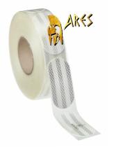 ARES ARAC487 - CINTA REFLECTAN CISTERNA 3M BLANCA