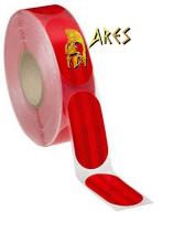 ARES ARAC488 - CINTA REFLECTAN CISTERNA 3M ROJA