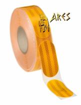ARES ARAC489 - CINTA REFLECTAN CISTERNA 3M AMARILLA