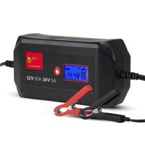 ARES AREL174 - CARGADOR DE BATERÍA DIGITAL MAX 10A 12/24V