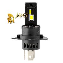 ARES ARLA60 - KIT LED SERIE F25 PRO BLACK FULL CANBUS H4 H19 70W 12V 24V