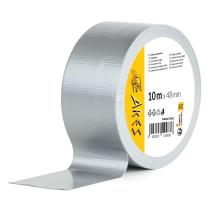 ARES ARAC492 - CINTA ADHESIVA GRIS 48MM X 10M X 0,19MM