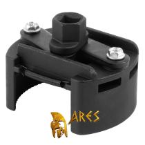 ARES ARHE47 - LLAVE AJUSTABLE PARA FILTROS DE ACEITE 80115 MM CRV