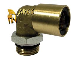 ARES ARRAC1212 - RACORD CURVO M12 - 12M