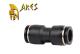 ARES ARAC175 - EMPALME RAPIDO PLASTICO "T" T-12