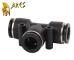 ARES ARAC173 - EMPALME RAPIDO PLASTICO "T" T-10