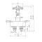ARES AREL1 - CORTACORRIENTE 12/24 VDC 250 A