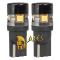 ARES ARLA59 - KIT BOMBILLAS LED CANBUS T10 W5W 5SMD 3030 BLANCO 12V 24V