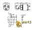 ARES AREL175 - INTERRUPTOR A LLAVE CONTACTO / ARR UNIVERSAL