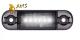 ARES AREL177 - LUZ DE POSICIÓN 6LED 12/24V BLANCO OSCURO