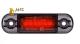 ARES AREL178 - LUZ DE POSICIÓN 6LED 12/24V ROJO OSCURO