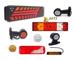 ARES ARIL050201 - PILOTO TRASERO SCANIA DCHA  LED S7 RETRO ALARMA